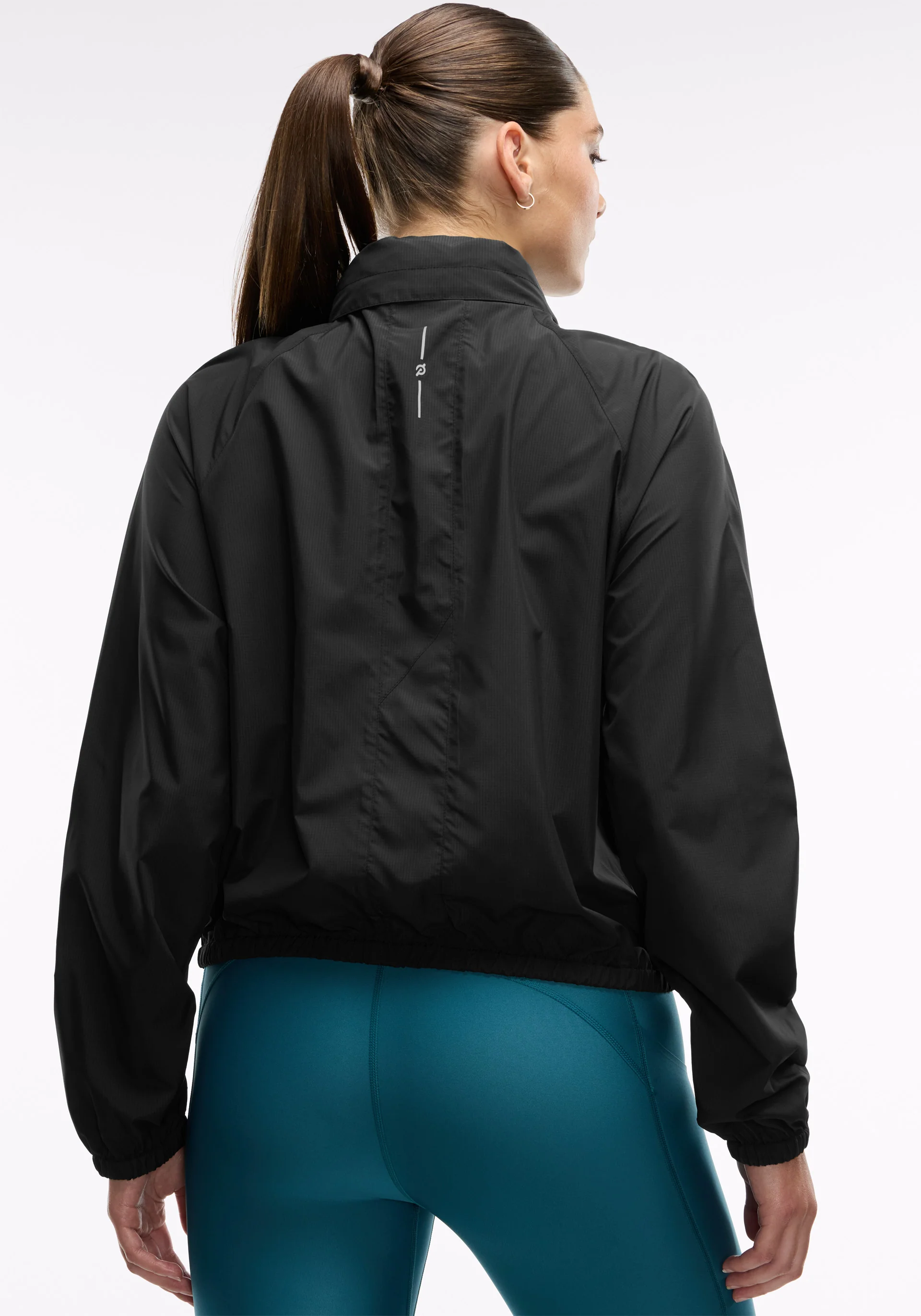 Woven Seamed Run Shell - Image 3