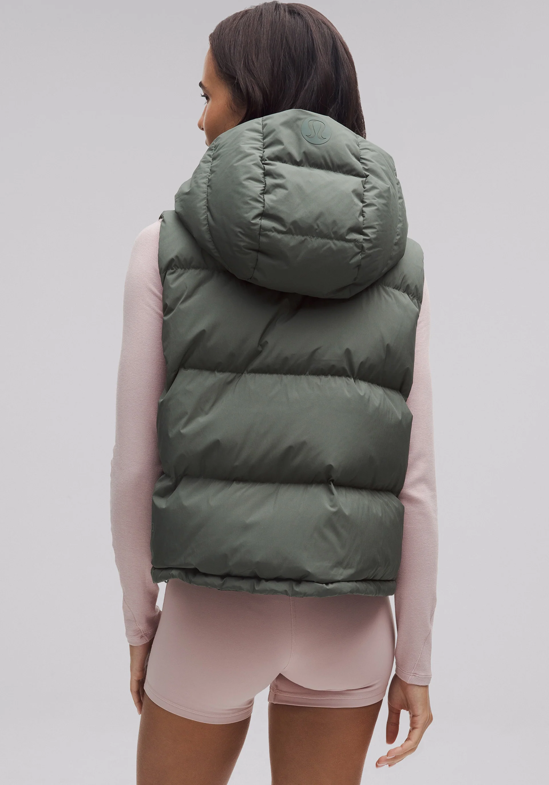 Wunder Puff 600-Down-Fill Cropped Vest - Image 2