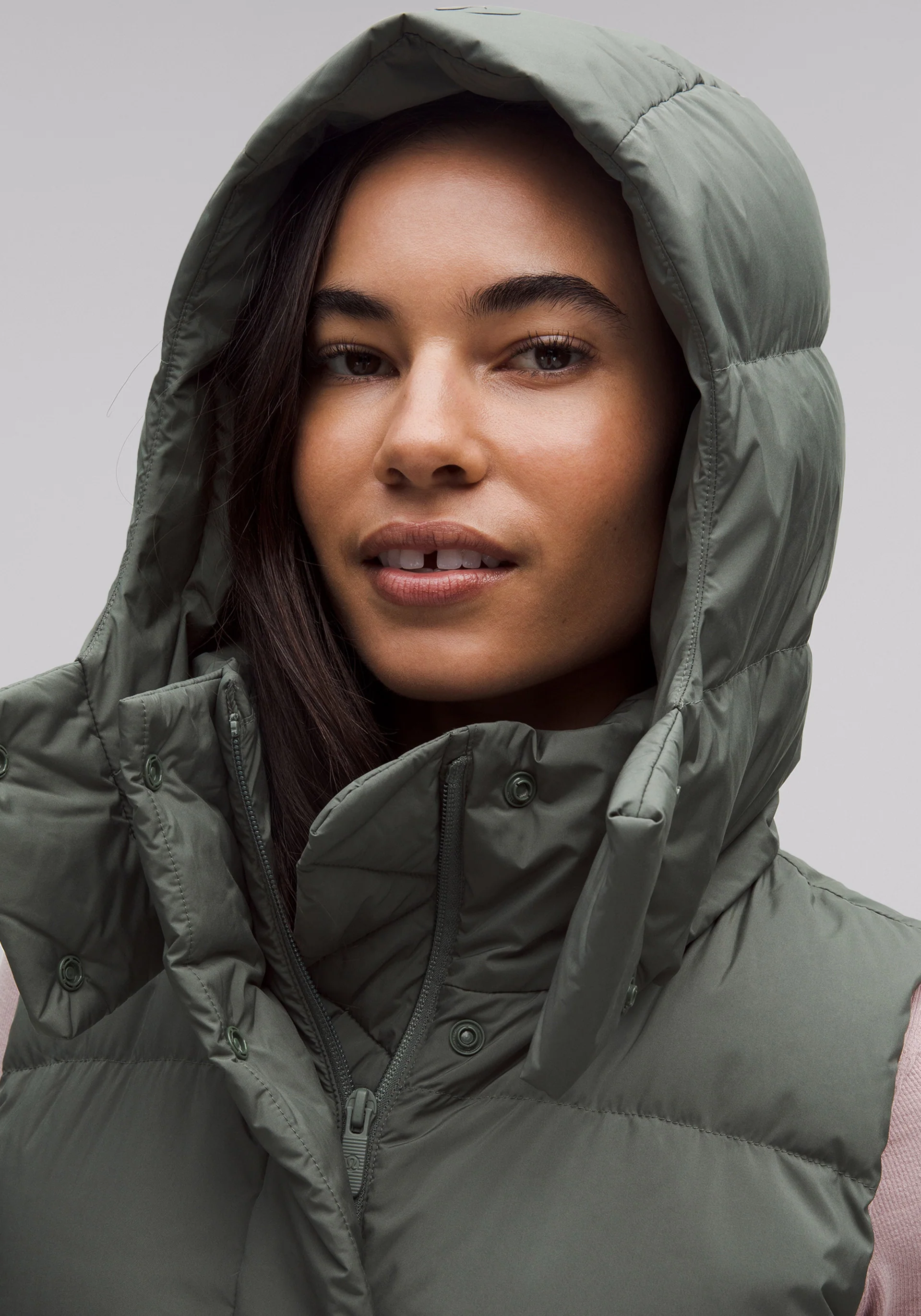 Wunder Puff 600-Down-Fill Cropped Vest - Image 4
