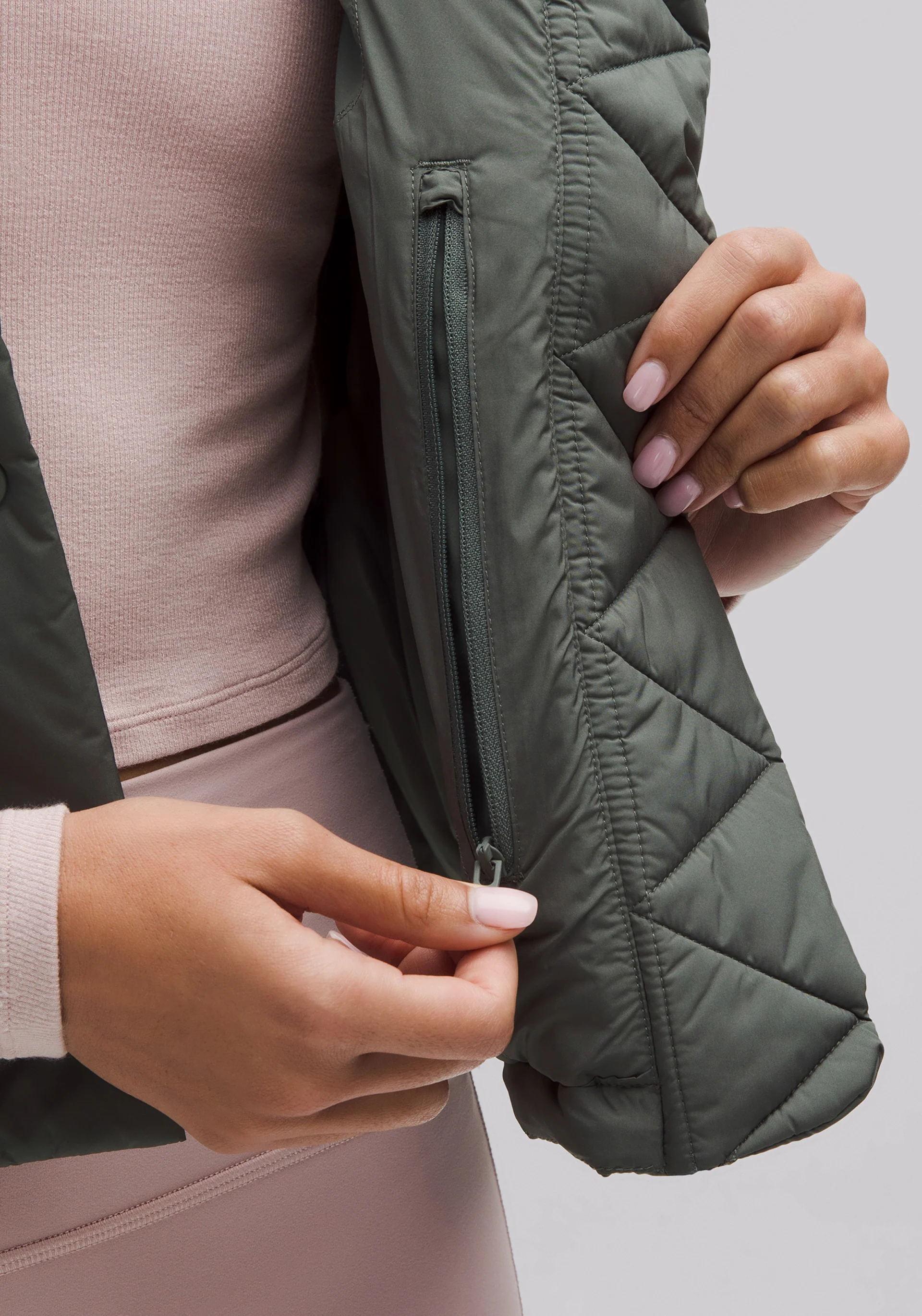 Wunder Puff 600-Down-Fill Cropped Vest - Image 6