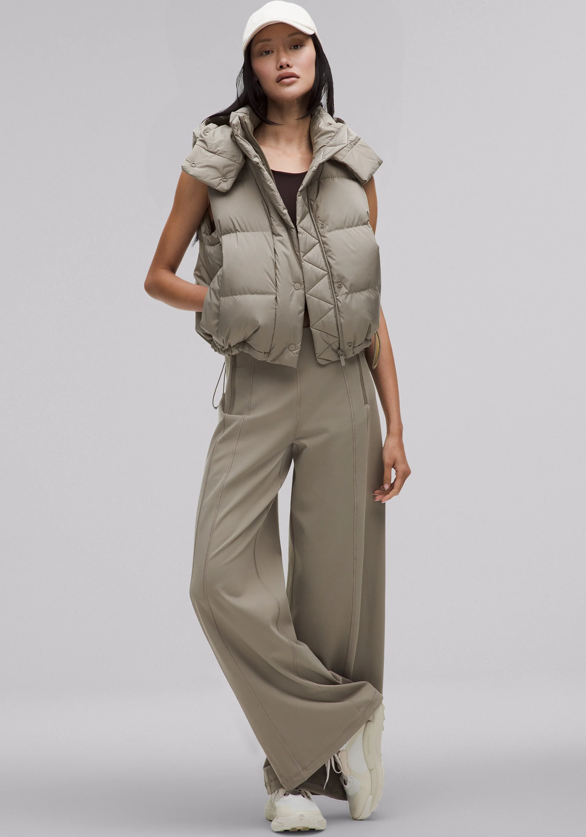 Wunder Puff 600-Down-Fill Cropped Vest - Image 10