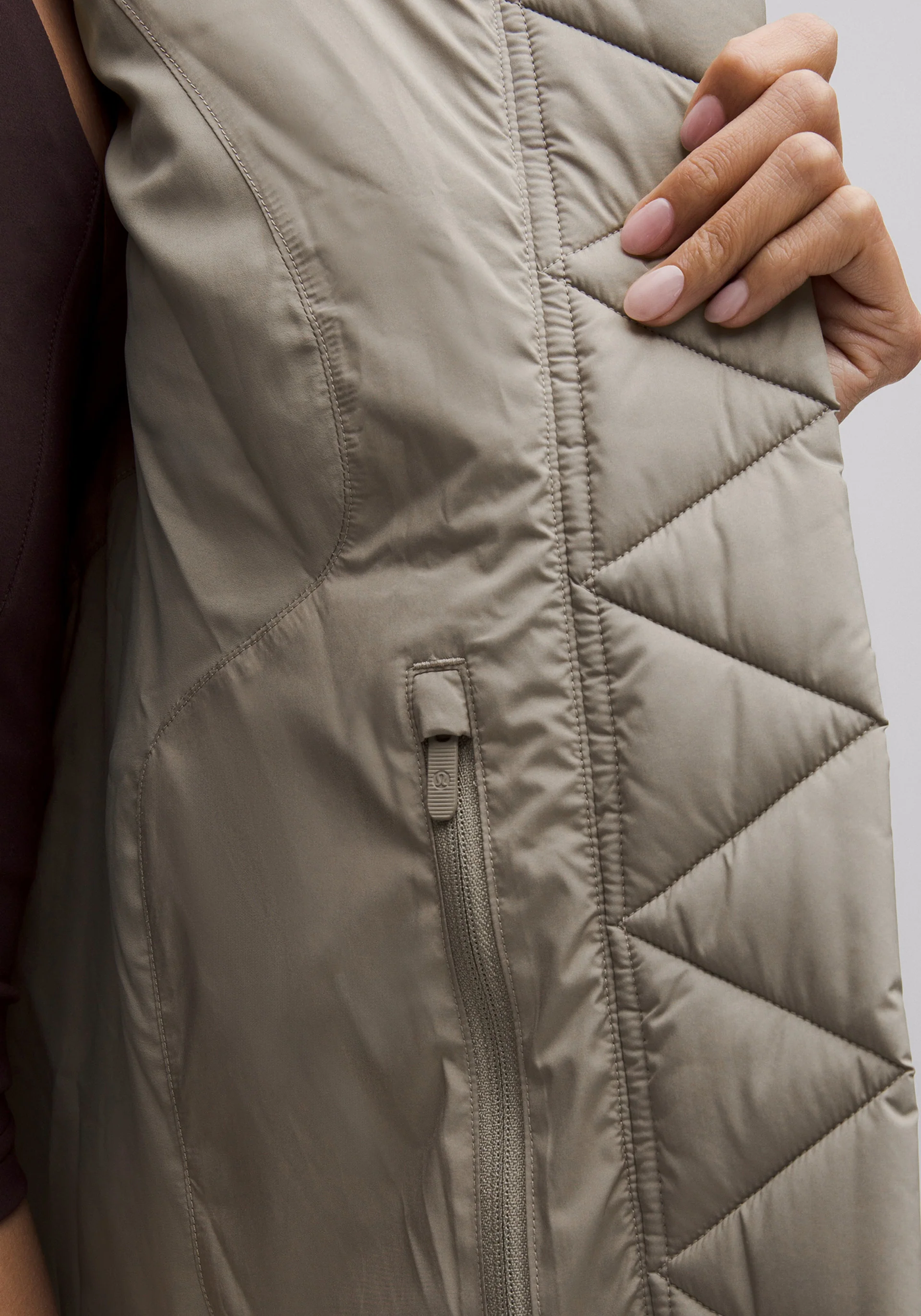Wunder Puff 600-Down-Fill Cropped Vest - Image 9