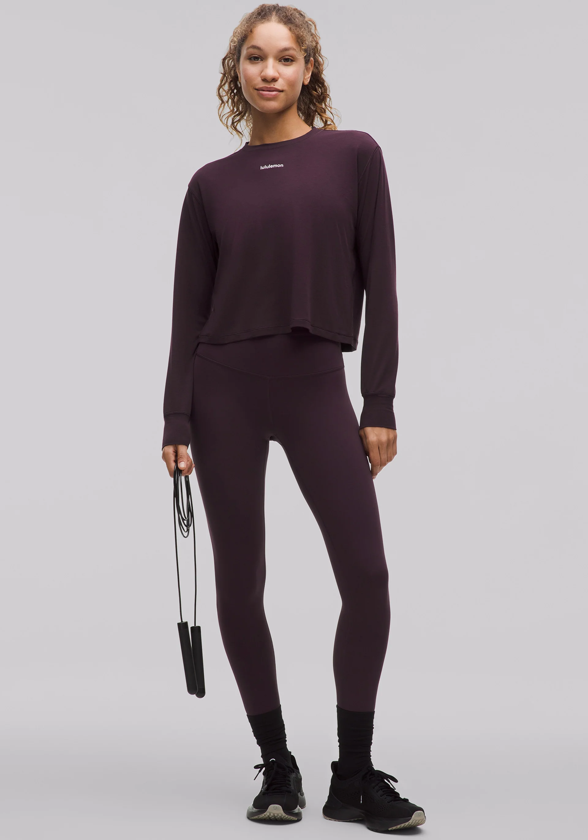 Wunder Train High-Rise Tight 25" - Image 5