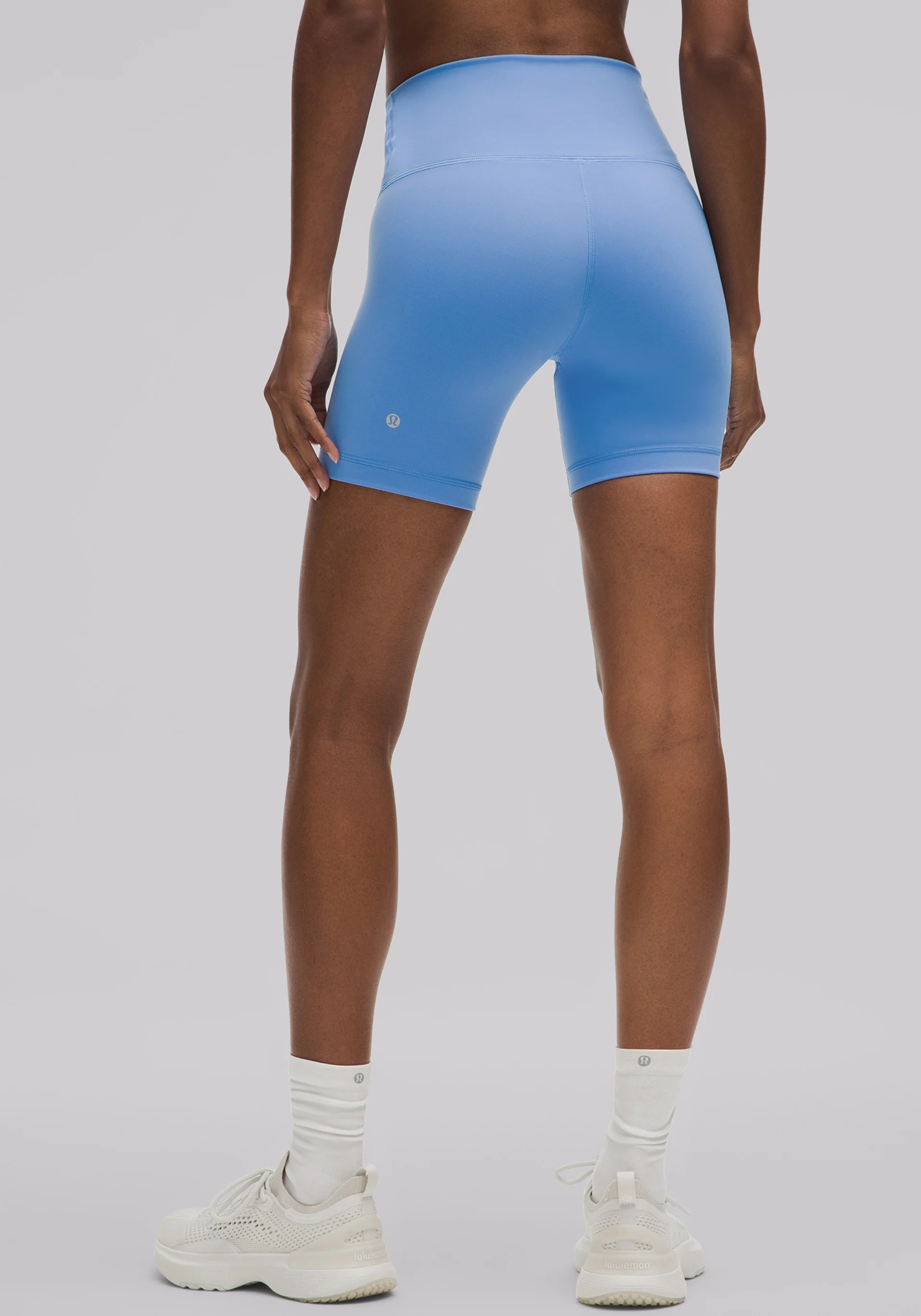 Wunder Train High-Rise Short 6" - Image 2