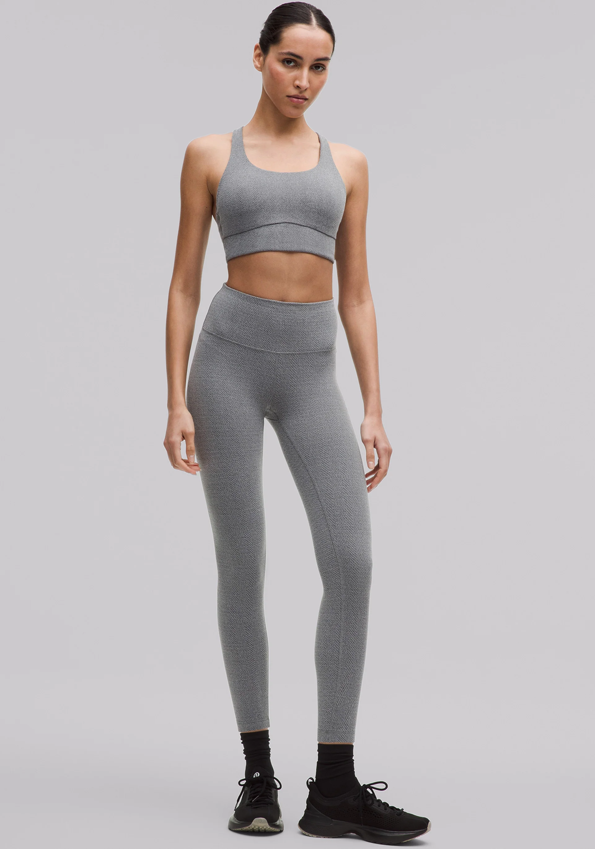Wunder Train High-Rise Tight 25"| Herringbone - Image 5