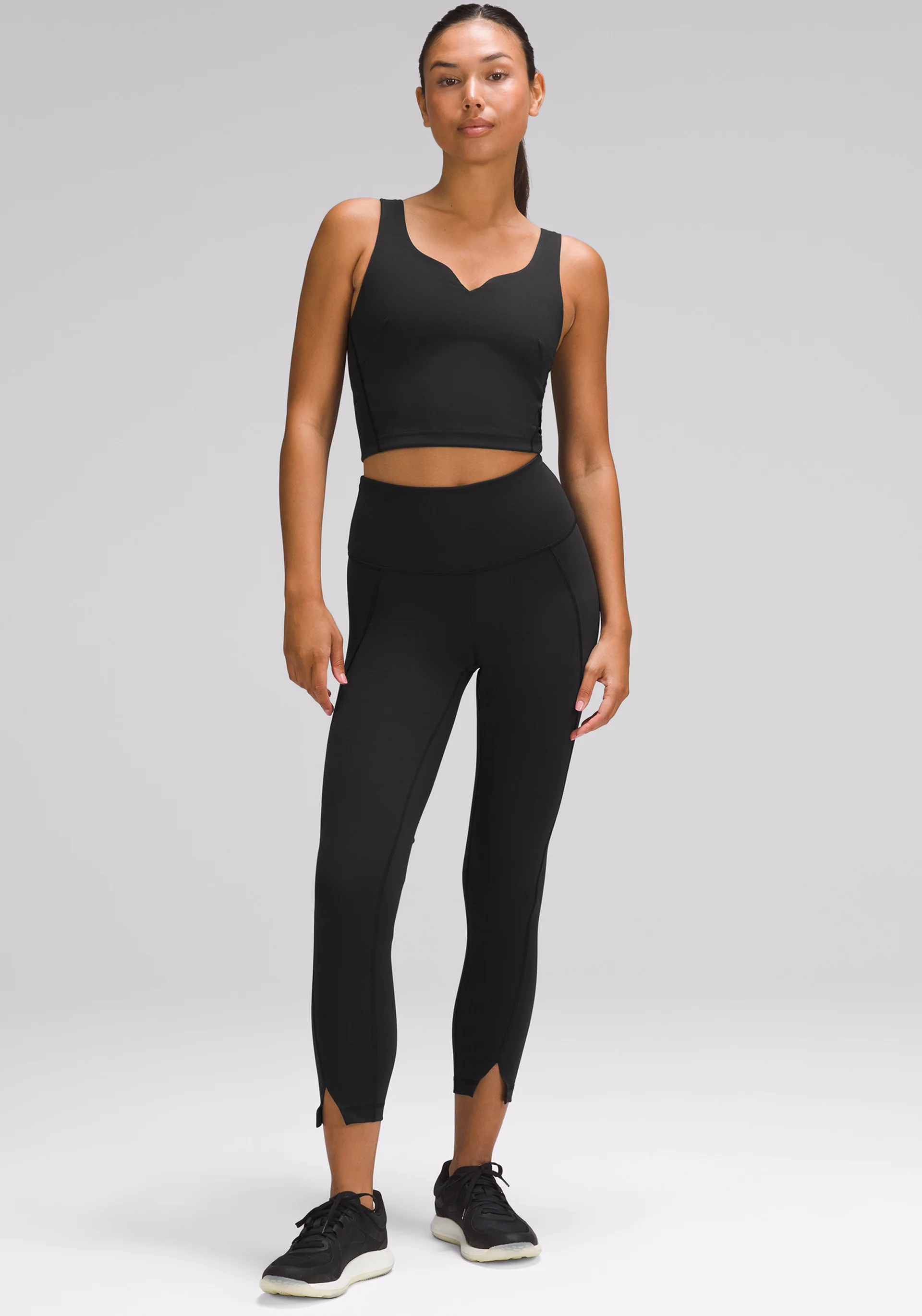 Wunder Train High-Rise Tight 25" | Hem Slit - Image 6