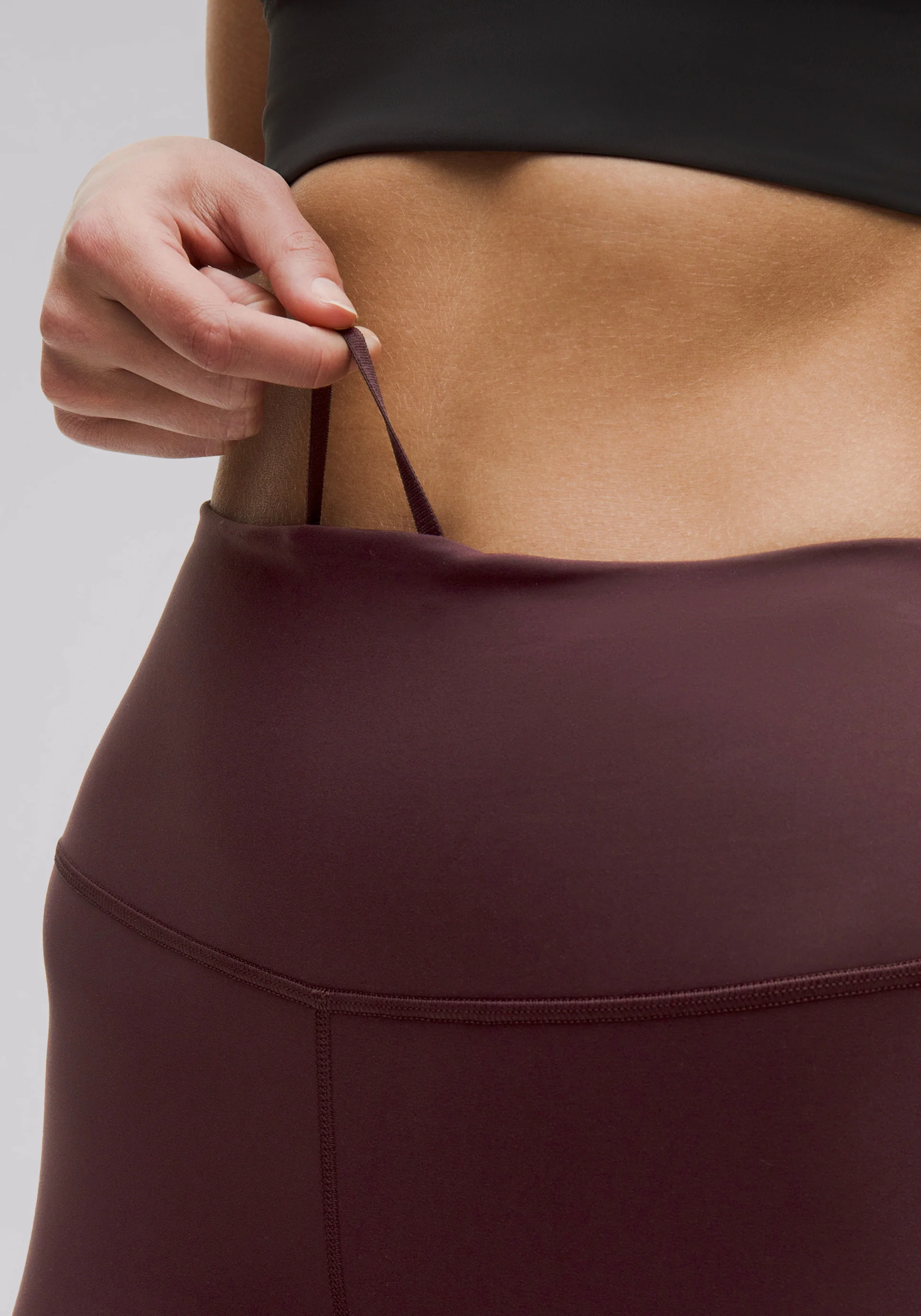 Wunder Train High-Rise Tight 25" - Image 3