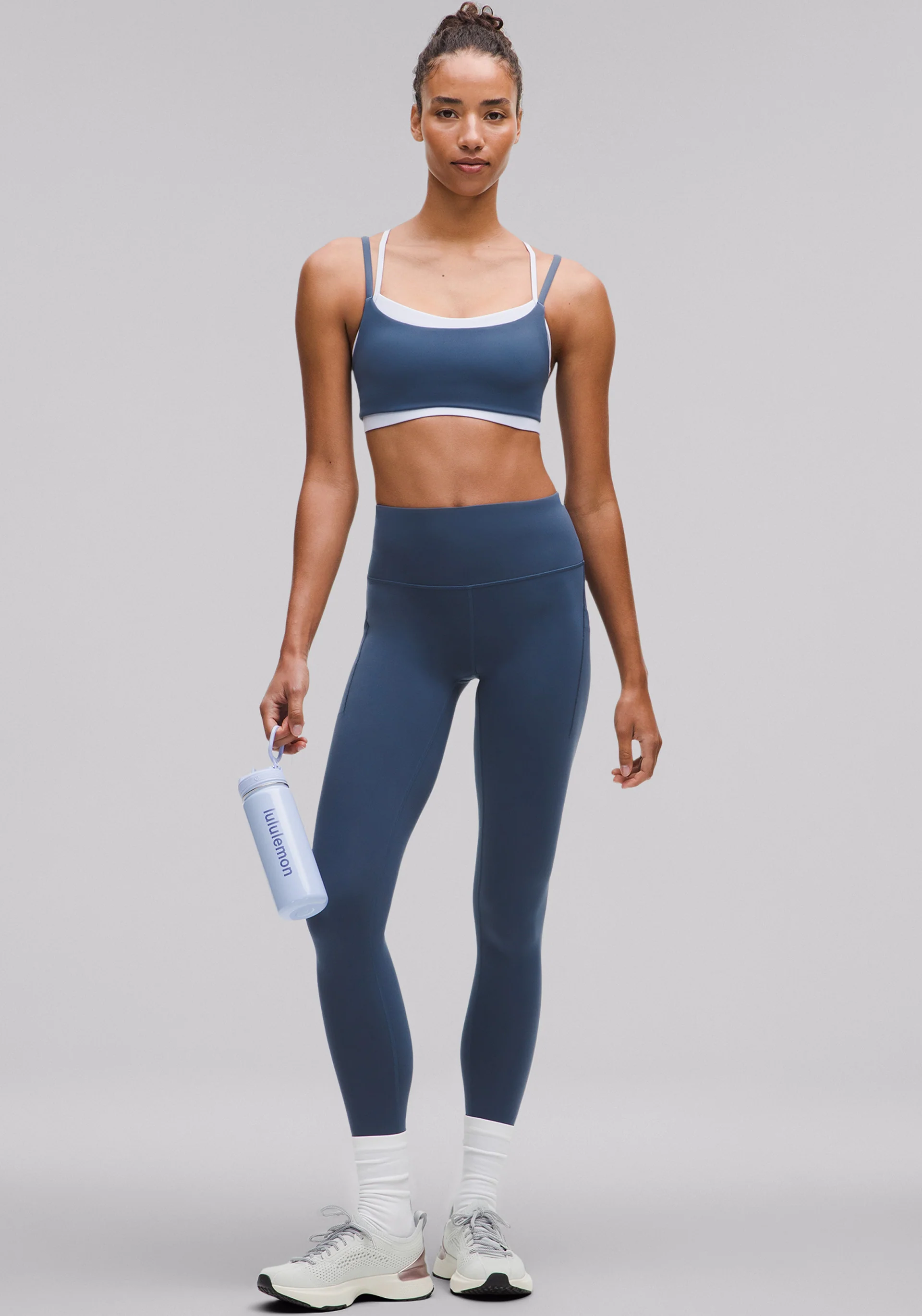 Wunder Train Strappy Racer Bra | Light Support, A/B Cup - Image 5
