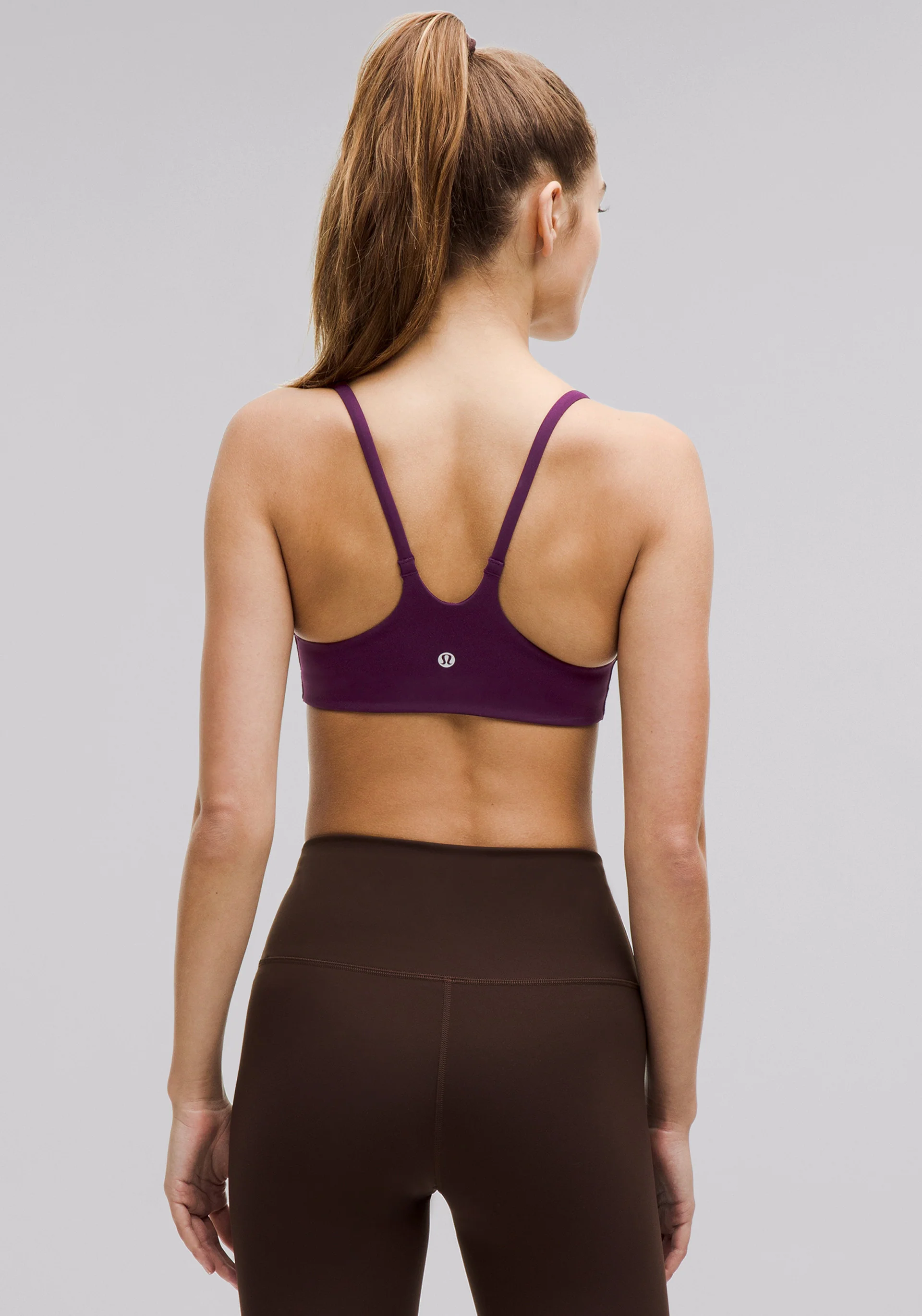 Wunder Train Strappy Racer Bra | Light Support, A/B Cup - Image 2