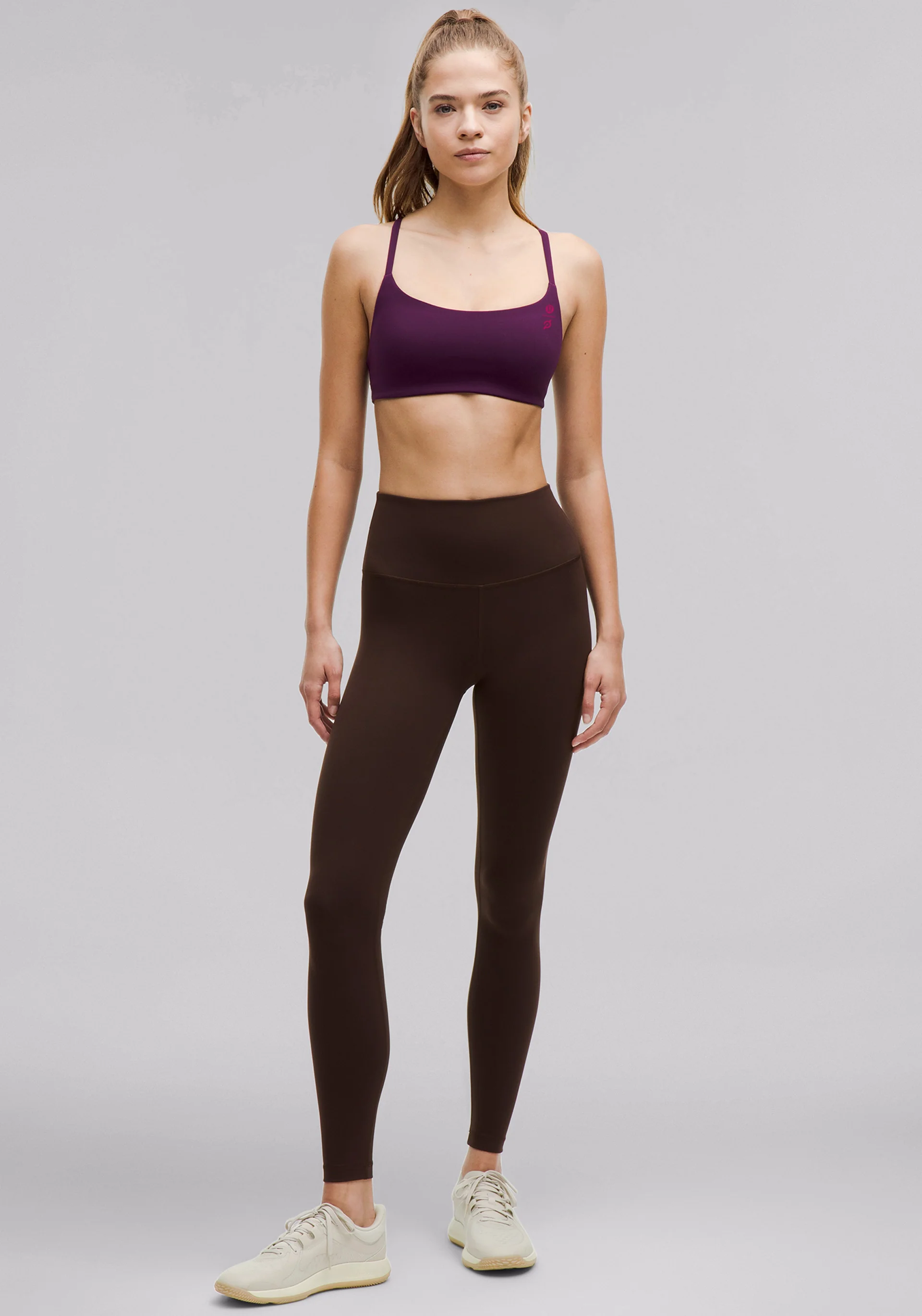 Wunder Train Strappy Racer Bra | Light Support, C/D Cup - Image 5
