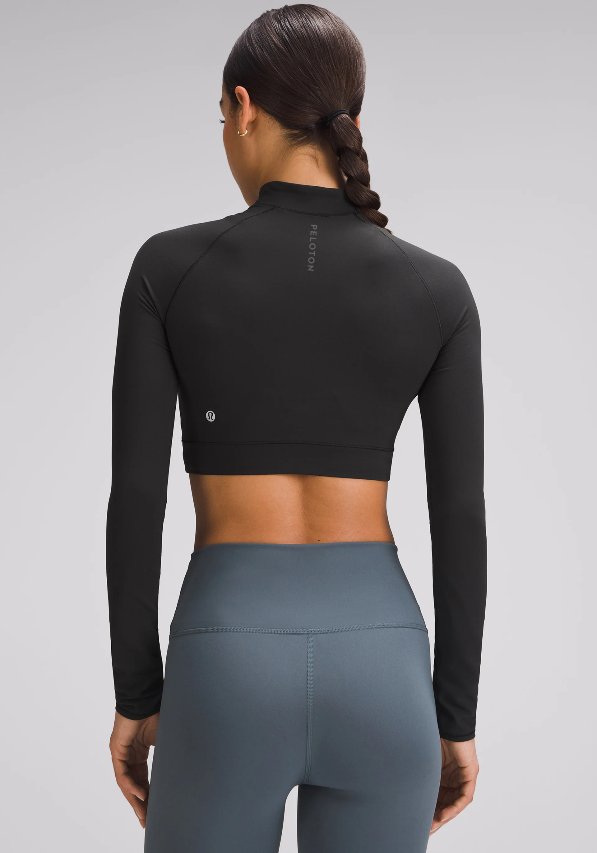 Wunder Train Super Cropped Long-Sleeve Shirt - Image 2