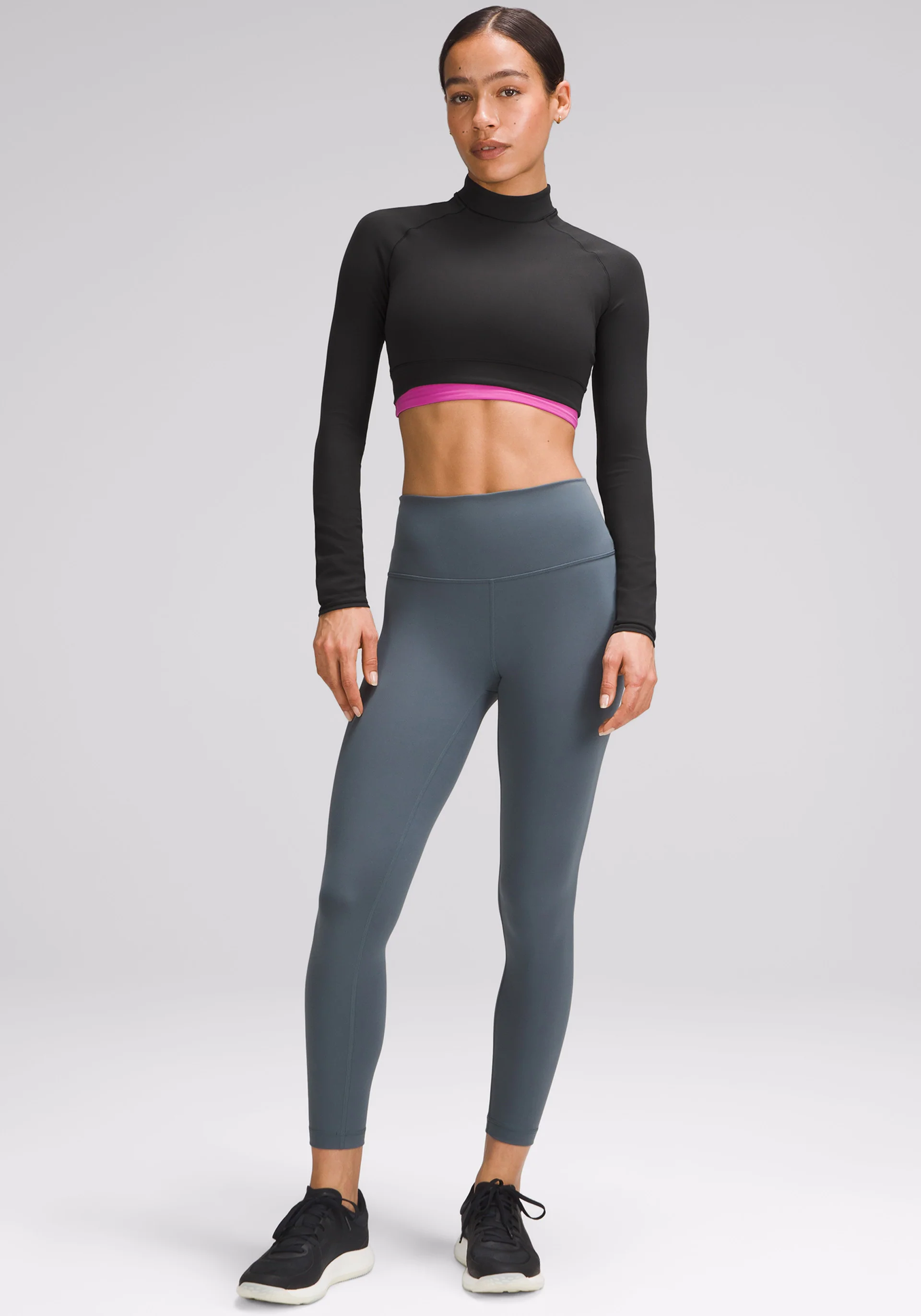Wunder Train Super Cropped Long-Sleeve Shirt - Image 5