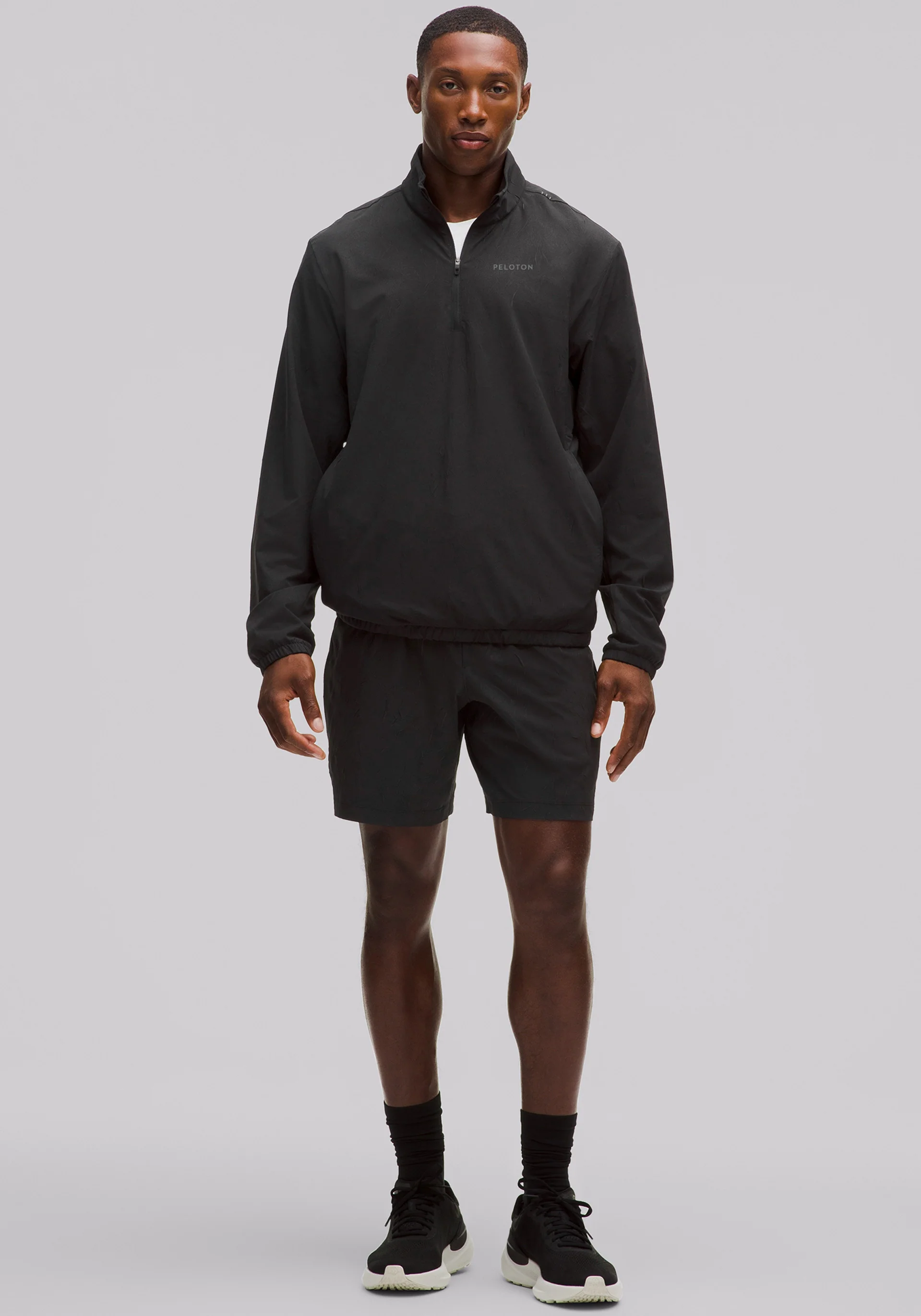 Zeroed In Crinkle Texture Half Zip - Image 5