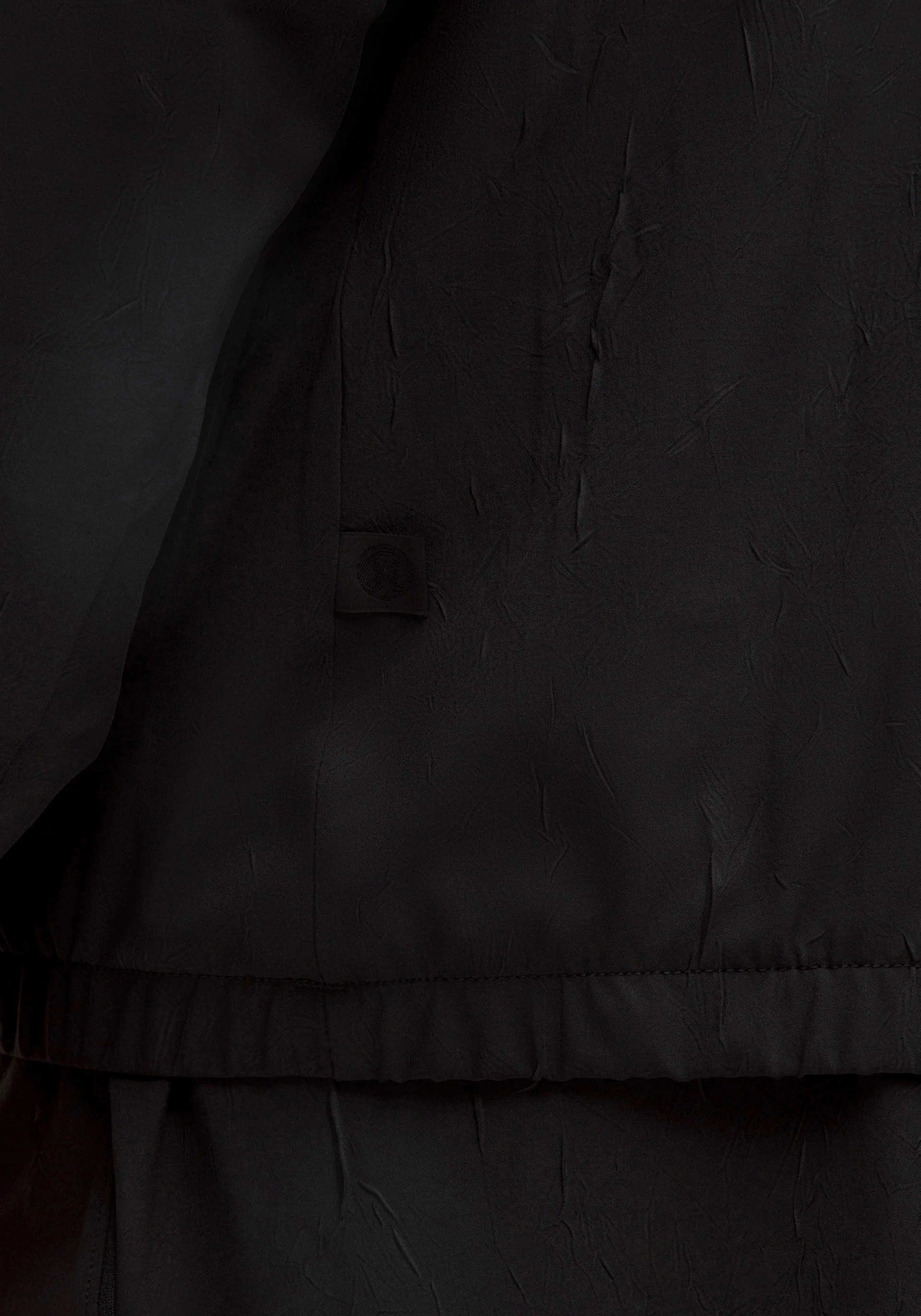 Zeroed In Crinkle Texture Half Zip - Image 6