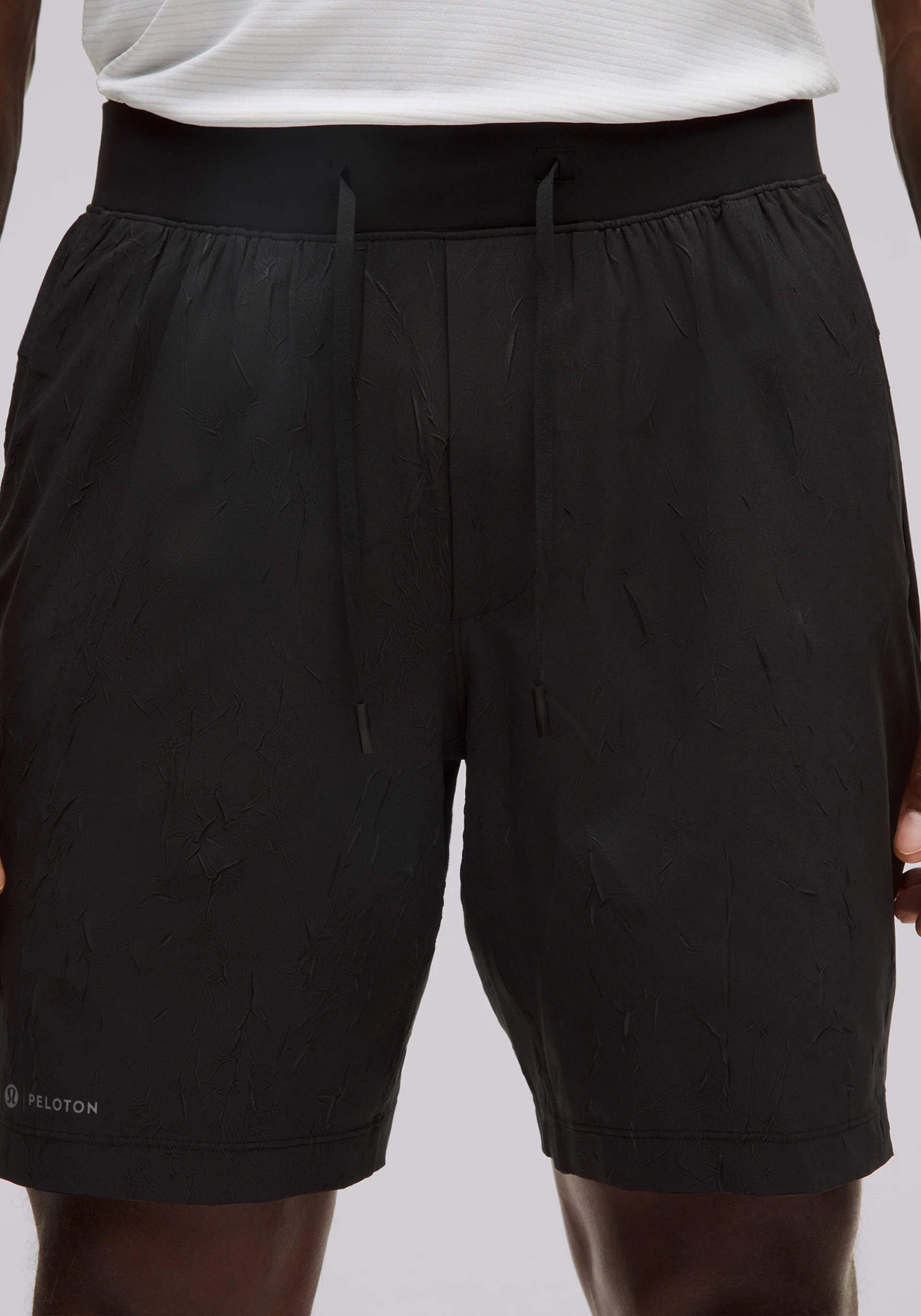 Zeroed In Linerless Crinkle Texture Short 7" - Image 3