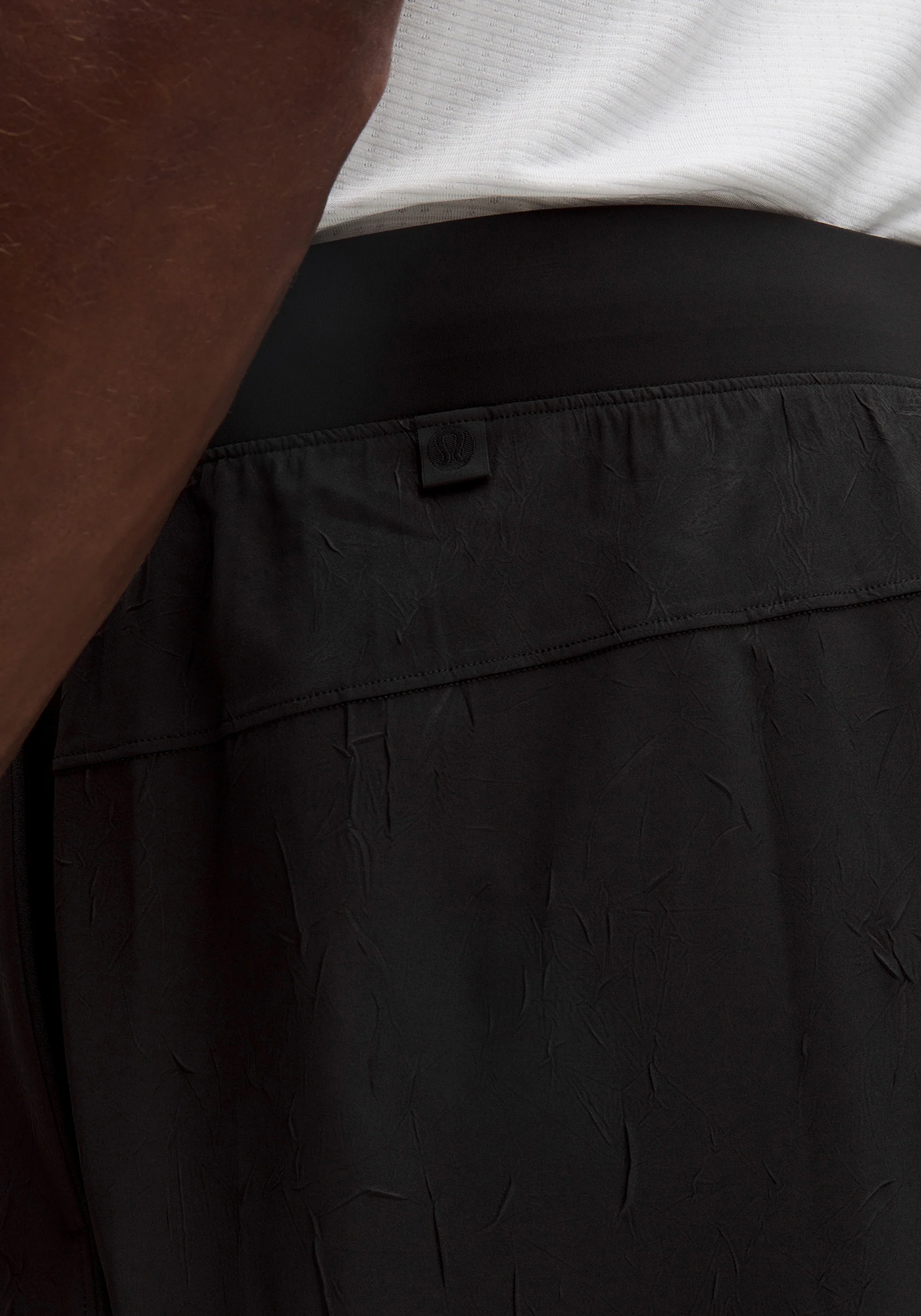 Zeroed In Linerless Crinkle Texture Short 7" - Image 6